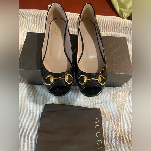 Gucci shoes, used only once, no scratches! - Picture 4 of 8